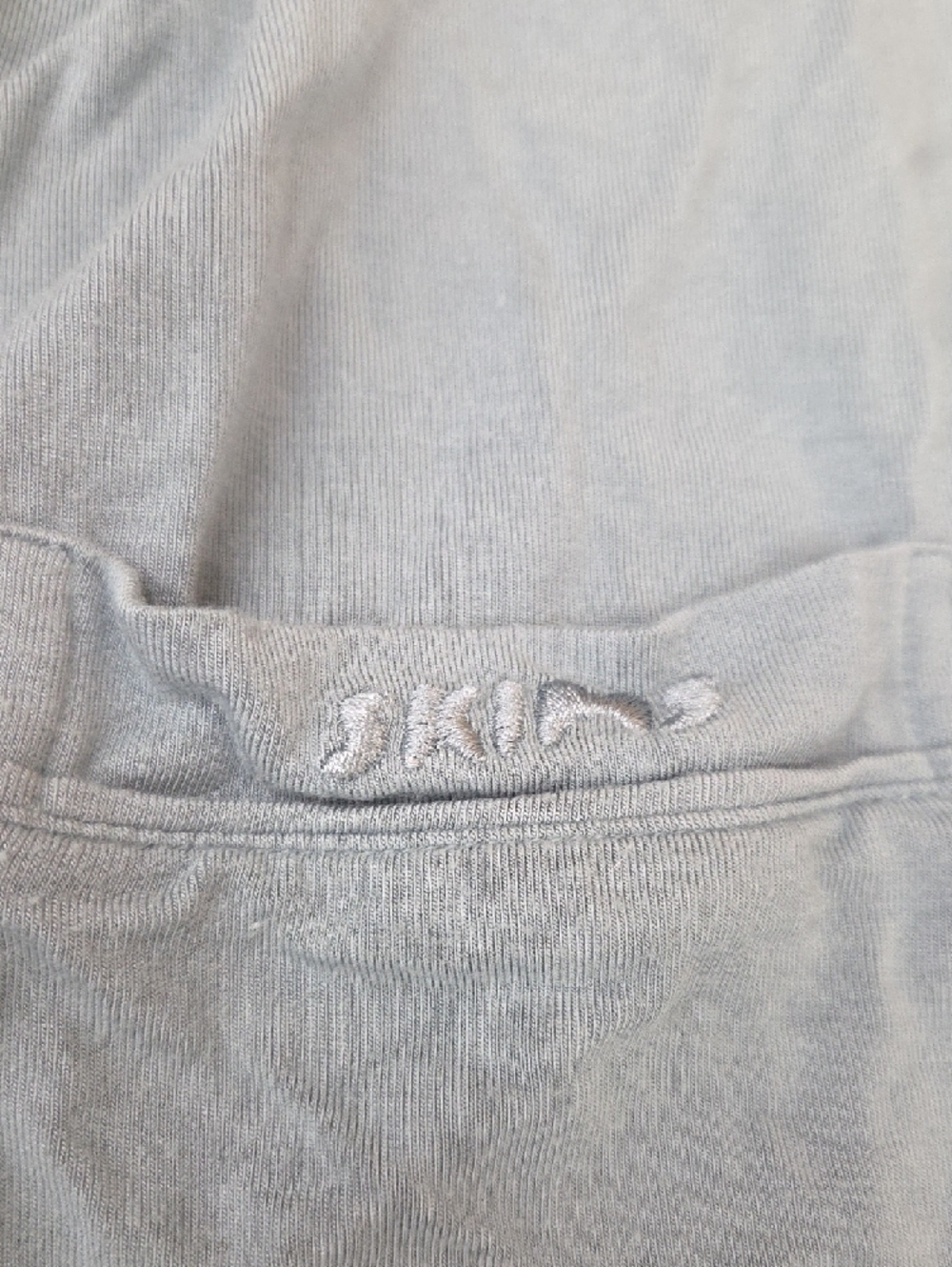 SKIMS-Light Blue Pajama Set - Picture 2 of 10